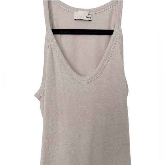 NWT✨ Aritzia Wilfred Yasmin Cut-Out Dress Lilac Cloud - Picture 6 of 7